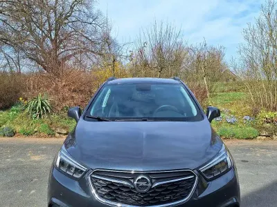 Usado Opel Mokka X Color Innovation 140 HP (102 kW) 2018 Cinzento SUV
