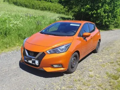 Gebraucht Nissan Micra N-Way 90 PS (66 kW) 2018 Orange Kleinwagen