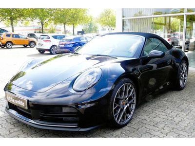 Gebraucht Porsche 911 394 PS (289 kW) 2025 Schwarz (metallic) Cabrio