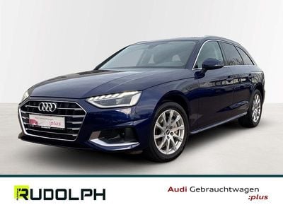 Blau Gebraucht 2021 Audi A4 Advanced Kombi | 26.980 € (Guter Preis)