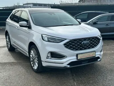 Usata Ford Edge Vignale 238 CV (175 kW) 2019 Bianco SUV