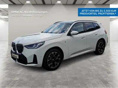 Gebraucht BMW X3 M Sport 197 PS (144 kW) 2025 Weiß SUV