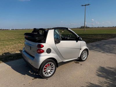 Gebraucht Smart ForTwo Cabrio 71 PS (52 kW) 2009 Silber Cabrio
