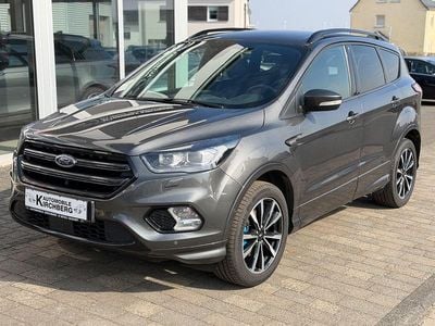 Brugt Ford Kuga ST-Line 150 HK (110 kW) 2019 Grå SUV