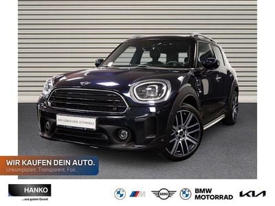 Gebraucht Mini Cooper Countryman 136 PS (100 kW) 2022 Enigmatic black SUV