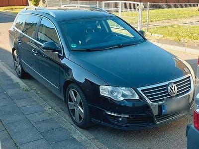 Second-hand VW Passat 140 CP (102 kW) 2008 Negru Break