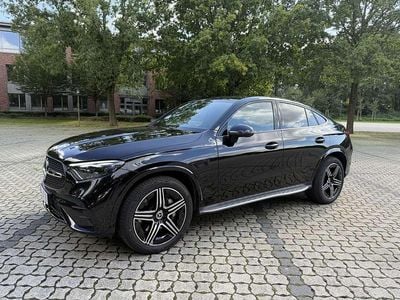 Schwarz Gebraucht 2025 Mercedes GLC220 AMG line Coupé | 57.990 € (Guter Preis)