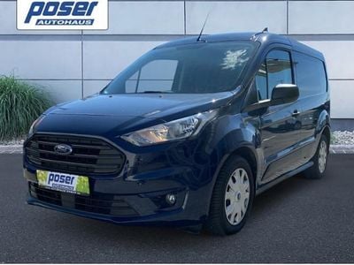 Second-hand Ford Transit Trend+ 101 CP (74 kW) 2021 Albastru Monovolum