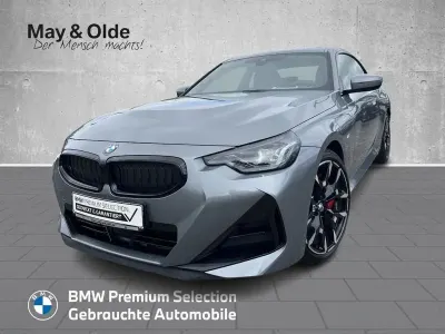 Gebraucht BMW 220 M Sport 184 PS (135 kW) 2025 Grau Coupé