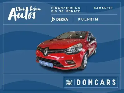 Gebraucht Renault Clio IV LIMITED 118 PS (86 kW) 2018 Feuerrot Limousine