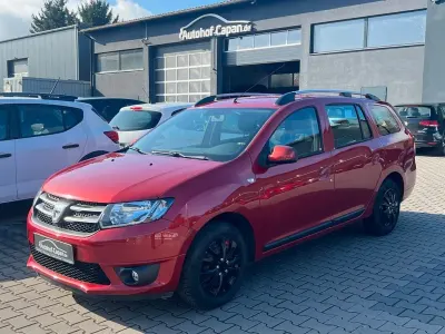 Używany Dacia Logan MCV Prestige 90 KM (66 kW) 2016 Czerwony Kombi