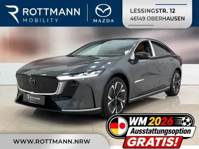 Gebraucht Mazda 6e Takumi-Line 189 kW (258 PS) 2026 Grau Limousine