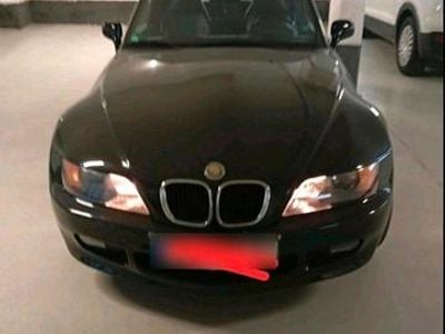 Usata BMW Z3 116 CV (85 kW) 1997 Nero Cabrio