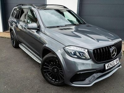 Grau Gebraucht 2019 Mercedes GLS450 AMG SUV | 45.000 €