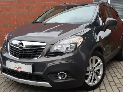 Gebraucht Opel Mokka Edition 140 PS (102 kW) 2016 Grau SUV