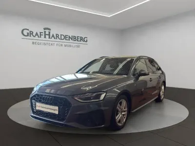 Gebraucht Audi A4 S-Line 204 PS (150 kW) 2023 Grau Kombi