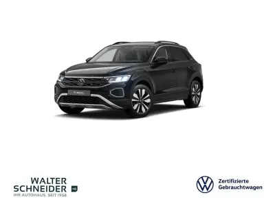 Brugt VW T-Roc Goal 150 HK (110 kW) 2025 Sort SUV