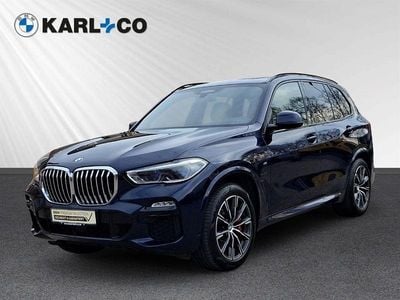 Gebraucht BMW X5 M Sport 286 PS (210 kW) 2021 Blau SUV