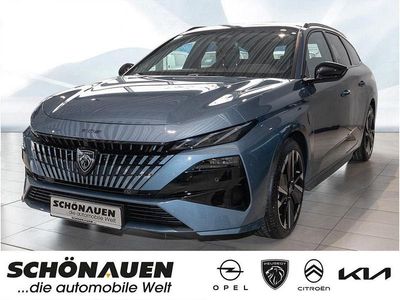 Blau Neu 2025 Peugeot 308 GT Kombi | 41.990 €
