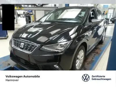 Gebraucht Seat Ibiza XCELLENCE 95 PS (69 kW) 2020 Midnight schwarz (metallic) Kleinwagen