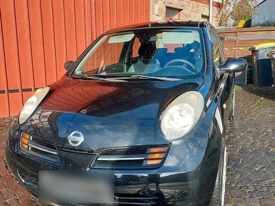 Gebraucht Nissan Micra 82 PS (60 kW) 2003 Schwarz Kleinwagen