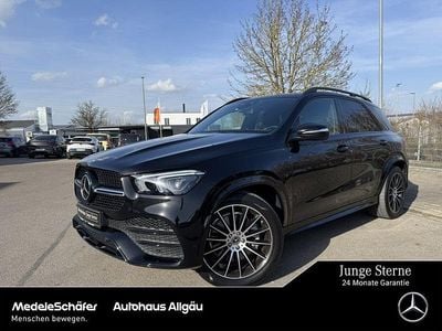 Gebraucht Mercedes GLE350 AMG 320 PS (235 kW) 2022 Lack obsidianschwarz SUV