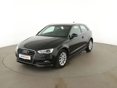 Gebraucht Audi A3 Attraction 110 PS (80 kW) 2016 Schwarz Limousine