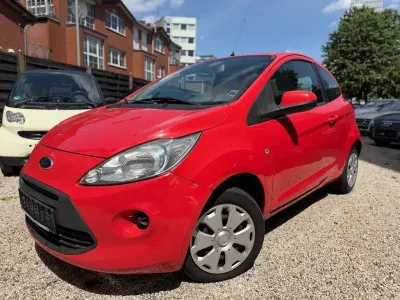 Gebraucht Ford Ka Trend 69 PS (50 kW) 2010 Rot Kleinwagen