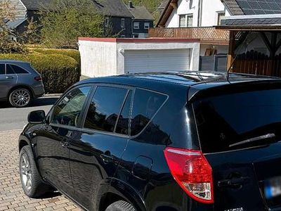 Brugt Toyota RAV4 Executive 188 HK (138 kW) 2008 Sort SUV