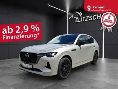 Gebraucht Mazda CX-60 Homura-Line 254 PS (186 kW) 2024 Platinum quartz metallic SUV