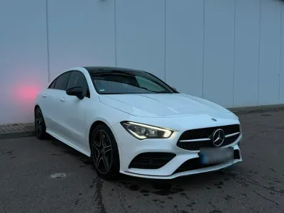 Gebraucht Mercedes CLA180 AMG 136 PS (100 kW) 2019 Weiß Limousine