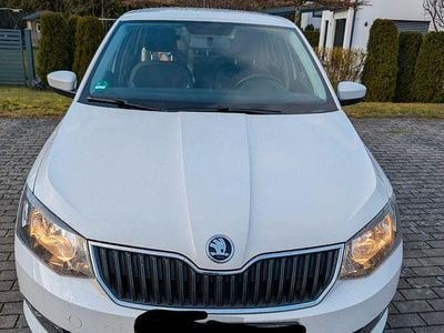 Gebraucht Skoda Fabia Style 90 PS (66 kW) 2016 Weiß Kleinwagen