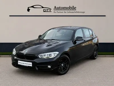 Gebraucht BMW 116 Advantage 116 PS (85 kW) 2016 Schwarz Kleinwagen