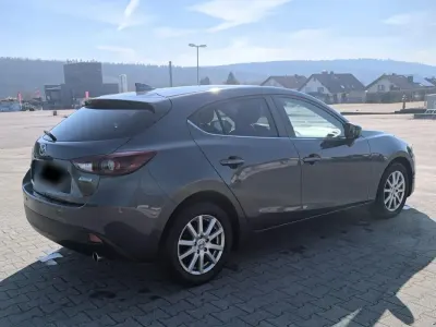 Gebraucht Mazda 3 Nakama 150 PS (110 kW) 2016 Grau Limousine