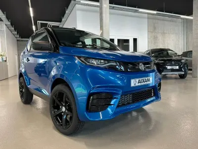 Nuova Aixam AMBITION Sport 2026 Blu Utilitaria