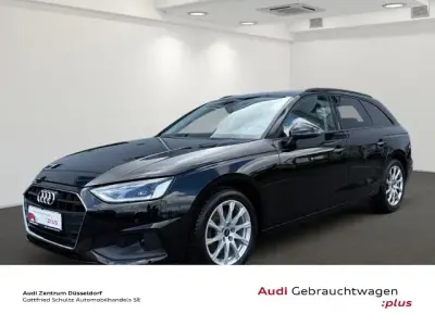 Gebraucht Audi A4 150 PS (110 kW) 2022 Schwarz Kombi