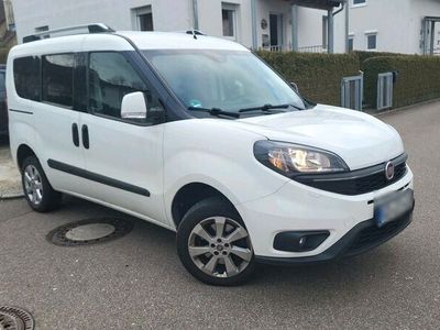 gebraucht Fiat Doblò 1.4 Familie Auto gepflegt TÜV 02/26