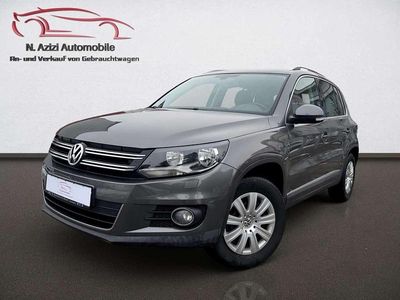 Gebraucht VW Tiguan Sportline 179 PS (131 kW) 2011 Grau SUV