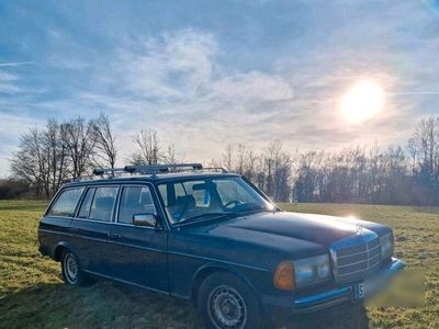 gebraucht Mercedes 240 S123 W123TD Kombi H Kennzeichen