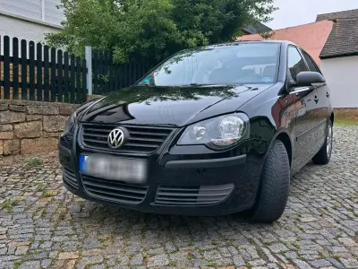 Gebraucht VW Polo 72 PS (52 kW) 2006 Schwarz Kleinwagen