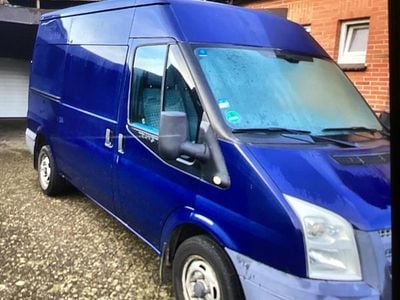 Blau Gebraucht 2012 Ford Transit Van / Kleinbus | 5.500 € (Etwas zu teuer)