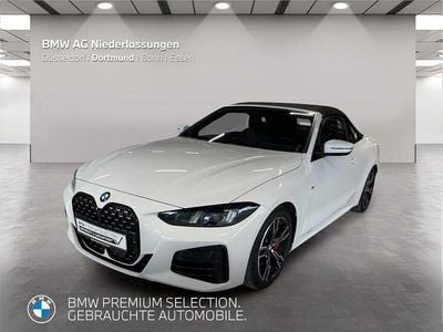 Weiß Gebraucht 2025 BMW 430 Cabriolet Comfort Edition Cabrio | 56.499 € (Superpreis)