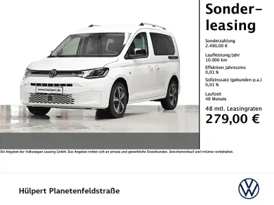 Neu VW Caddy 150 PS (110 kW) 2026 Candyweiß Van / Kleinbus