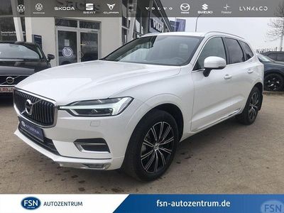 Gebraucht Volvo XC60 Inscription 197 PS (144 kW) 2020 Crystal white / metallic SUV
