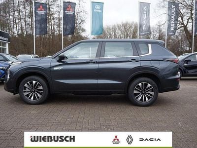 Neu Mitsubishi Outlander P-HEV Diamant Edition 306 PS (225 kW) 2026 Grau SUV
