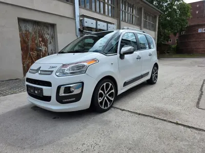 Gebraucht Citroën C3 Picasso Tendance 92 PS (67 kW) 2013 Weiß Van / Kleinbus