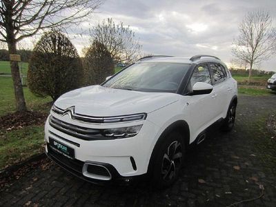 Gebraucht Citroën C5 Aircross Feel 224 PS (164 kW) 2022 Lack weiss banquise/typ aussen SUV