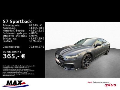 Gebraucht Audi S7 Ambiente 344 PS (253 kW) 2022 Daytonagrau perleffekt Kleinwagen