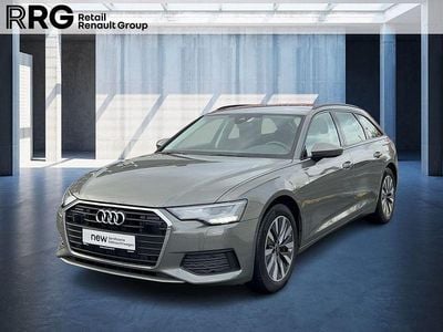 Begagnad Audi A6 Sport 265 HK (194 kW) 2022 Grå Kombi