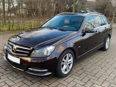 gebraucht Mercedes C250 CDI designo 4Matic AMG Vollaustattung